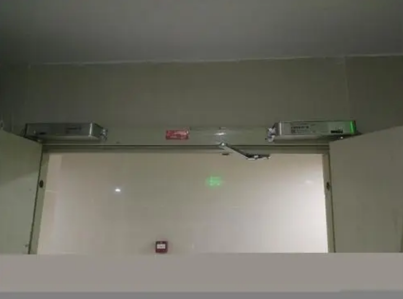 防火门闭门器安装方法